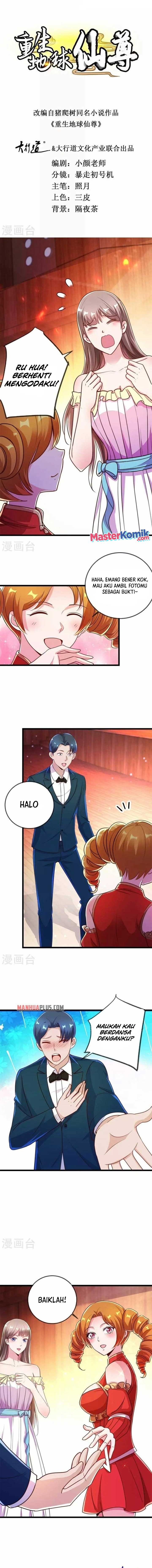 Rebirth of The Earth Immortal Venerable Chapter 120 Bahasa Indonesia