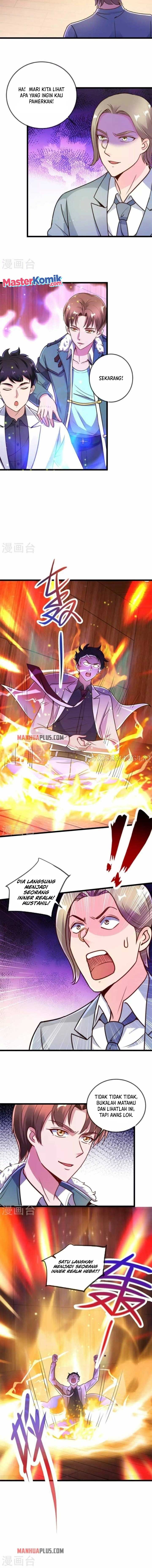 Rebirth of The Earth Immortal Venerable Chapter 120 Bahasa Indonesia