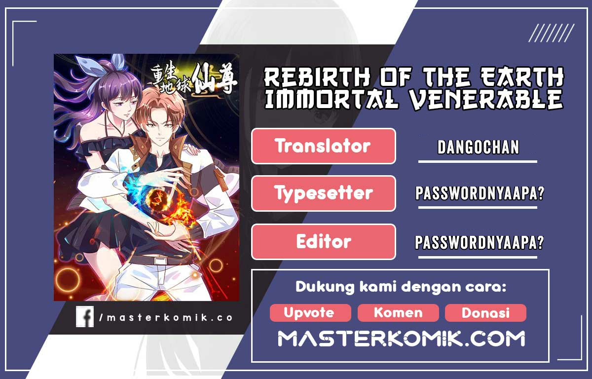 Rebirth of The Earth Immortal Venerable chapter 135