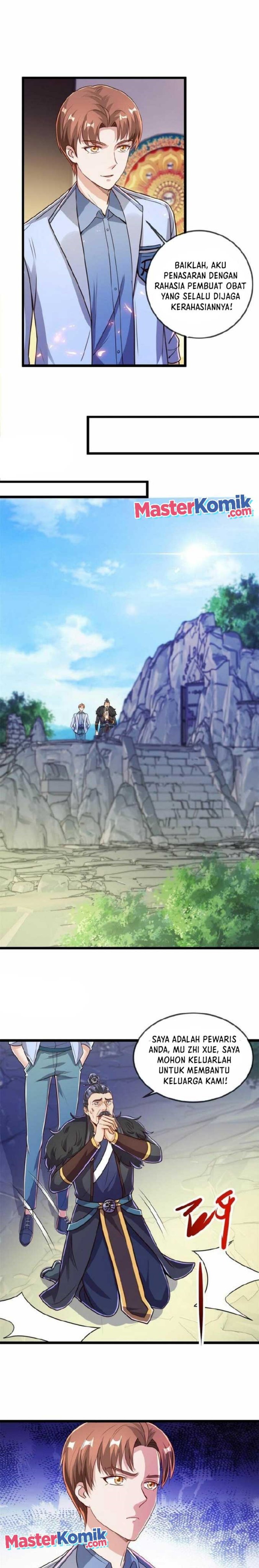 Rebirth of The Earth Immortal Venerable chapter 135