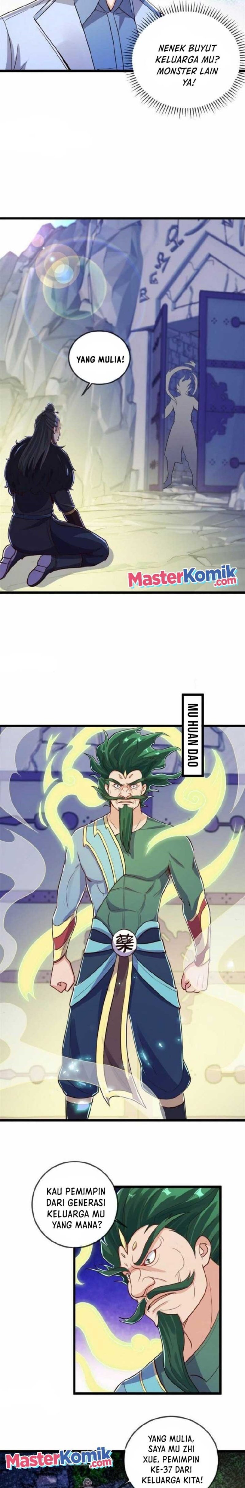 Rebirth of The Earth Immortal Venerable chapter 135