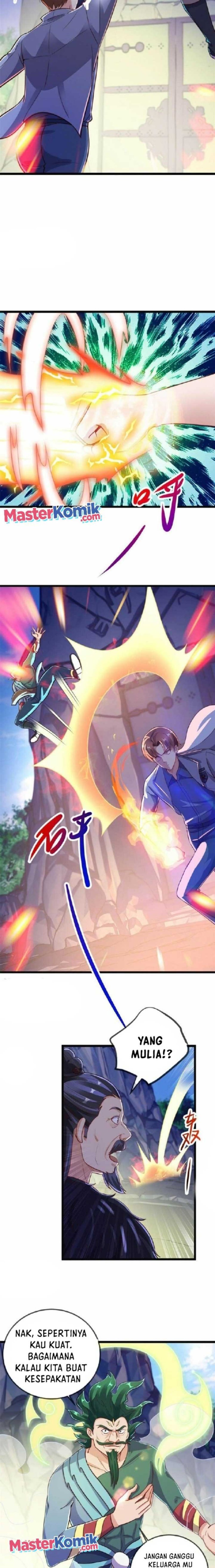 Rebirth of The Earth Immortal Venerable chapter 135