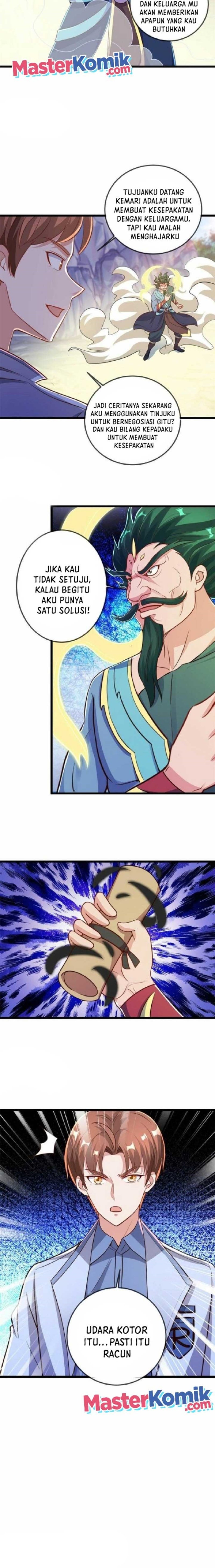 Rebirth of The Earth Immortal Venerable chapter 135
