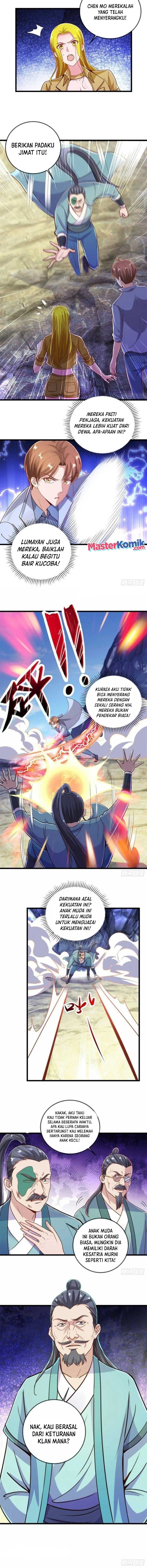 Rebirth of The Earth Immortal Venerable chapter 139