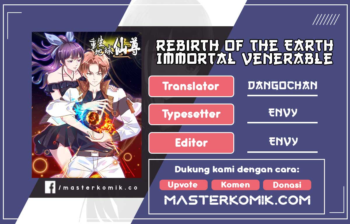 Rebirth of The Earth Immortal Venerable chapter 144
