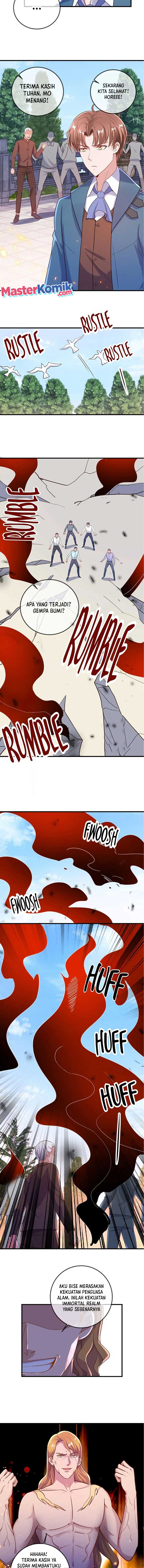 Rebirth of The Earth Immortal Venerable Chapter 169 Bahasa Indonesia