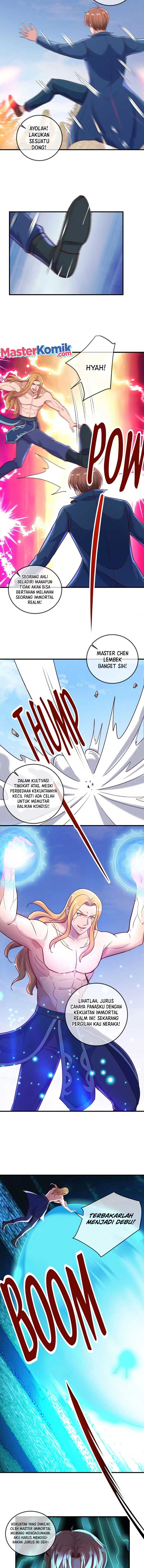 Rebirth of The Earth Immortal Venerable Chapter 169 Bahasa Indonesia