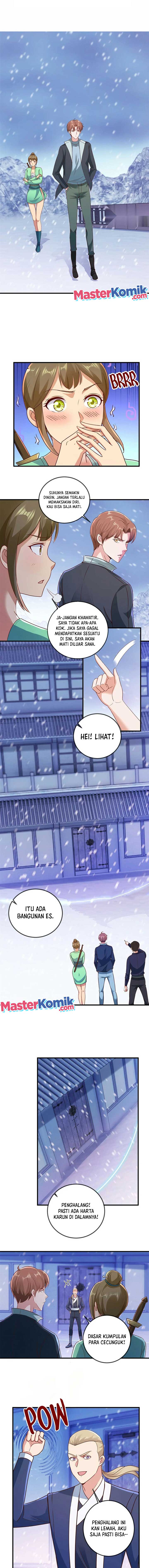 Rebirth of The Earth Immortal Venerable Chapter 183 Bahasa Indonesia