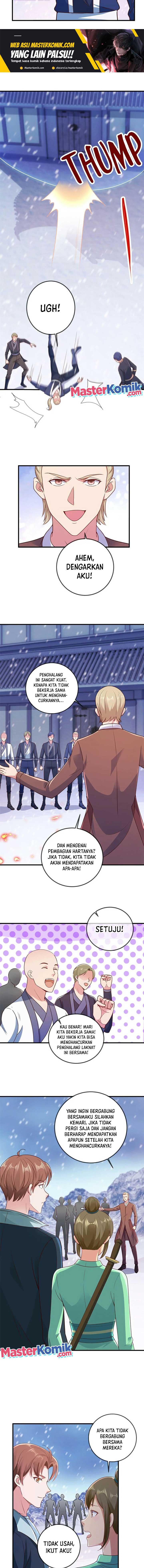 Rebirth of The Earth Immortal Venerable Chapter 183 Bahasa Indonesia