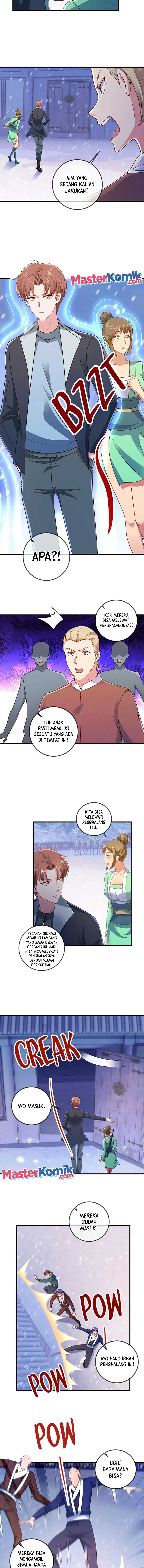 Rebirth of The Earth Immortal Venerable Chapter 183 Bahasa Indonesia