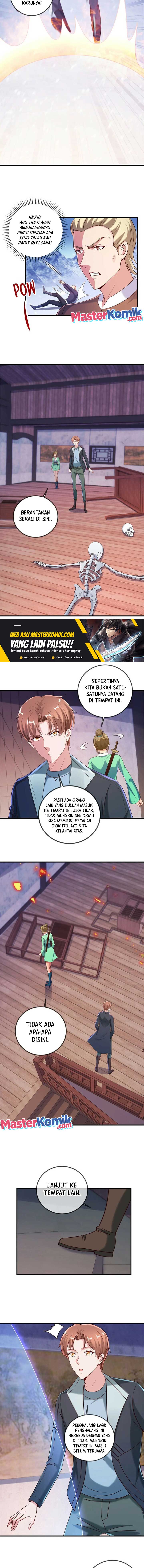 Rebirth of The Earth Immortal Venerable Chapter 183 Bahasa Indonesia