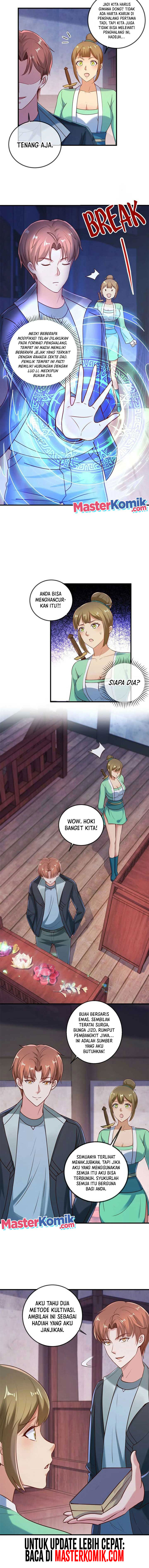 Rebirth of The Earth Immortal Venerable Chapter 183 Bahasa Indonesia