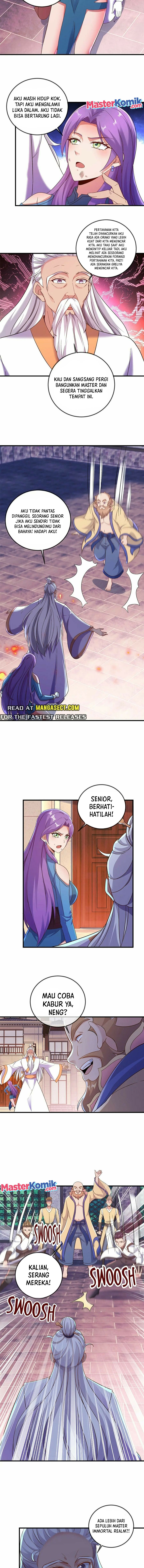 Rebirth of The Earth Immortal Venerable chapter 188