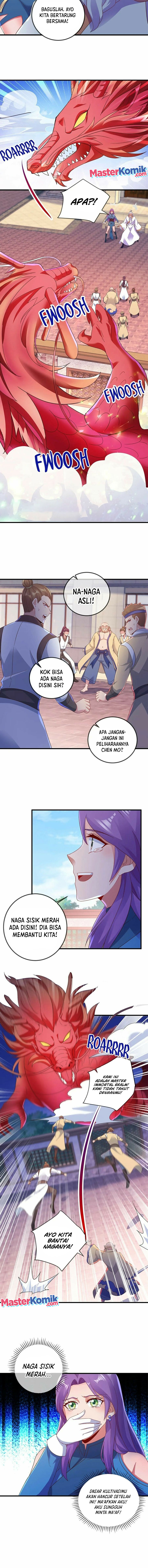 Rebirth of The Earth Immortal Venerable chapter 188