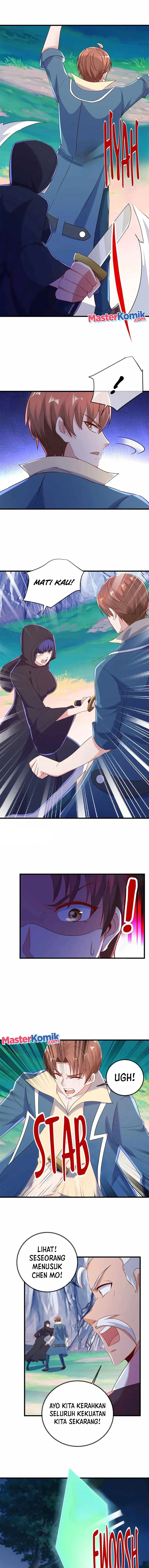 Rebirth of The Earth Immortal Venerable Chapter 195 Bahasa Indonesia