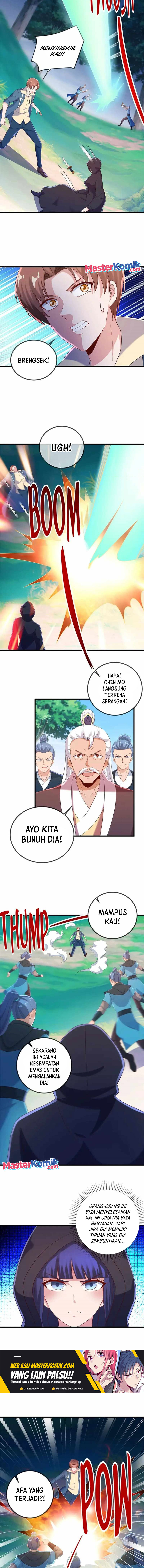 Rebirth of The Earth Immortal Venerable Chapter 195 Bahasa Indonesia
