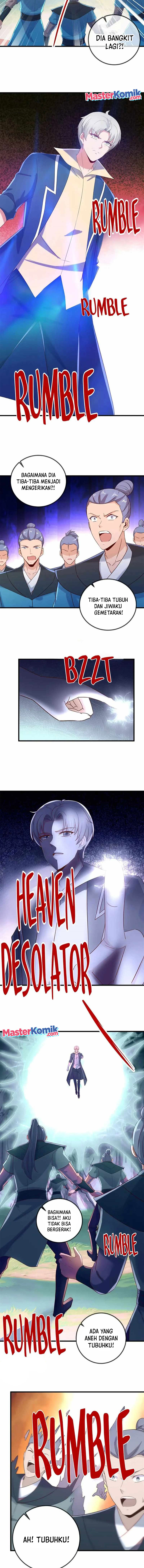 Rebirth of The Earth Immortal Venerable Chapter 195 Bahasa Indonesia