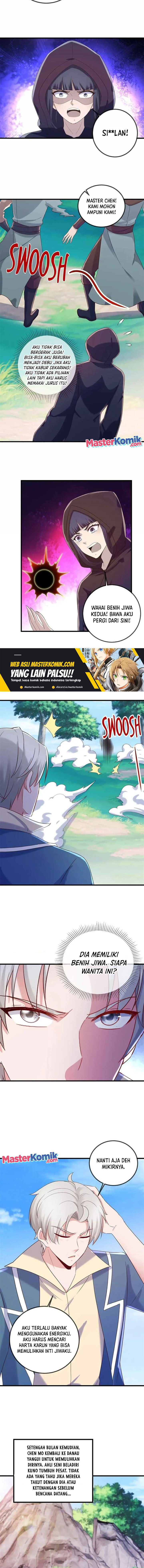 Rebirth of The Earth Immortal Venerable Chapter 195 Bahasa Indonesia