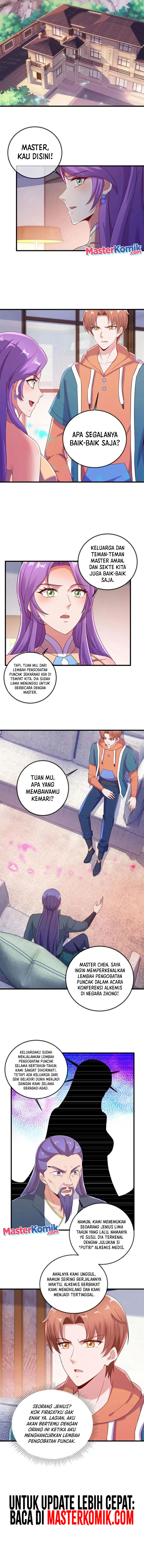 Rebirth of The Earth Immortal Venerable Chapter 195 Bahasa Indonesia