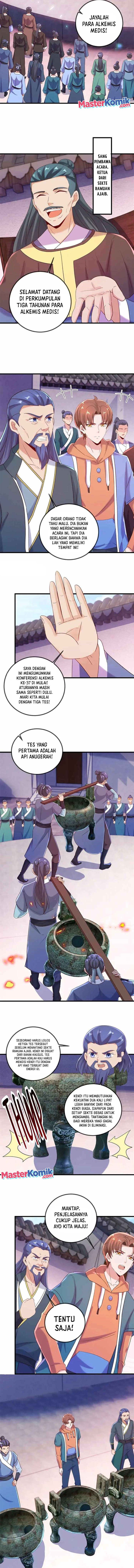 Rebirth of The Earth Immortal Venerable chapter 197