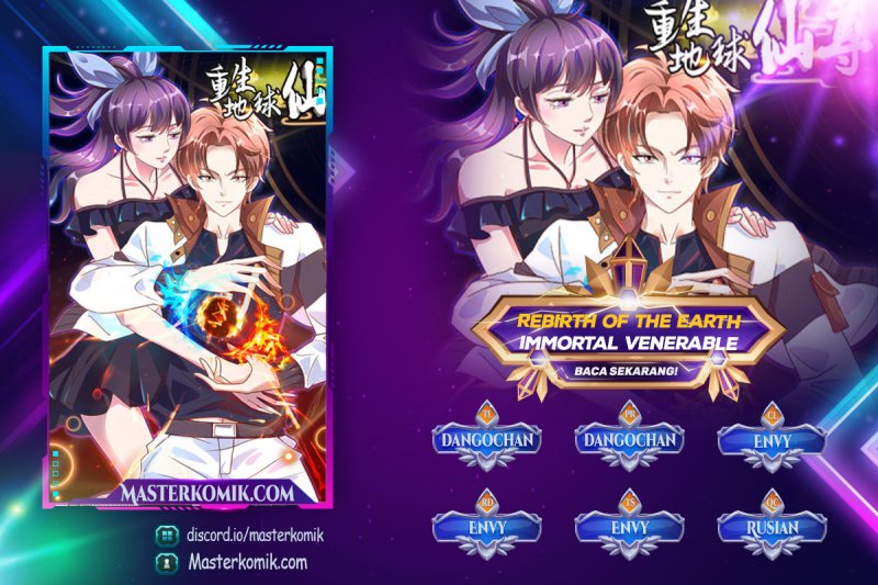 Rebirth of The Earth Immortal Venerable chapter 202