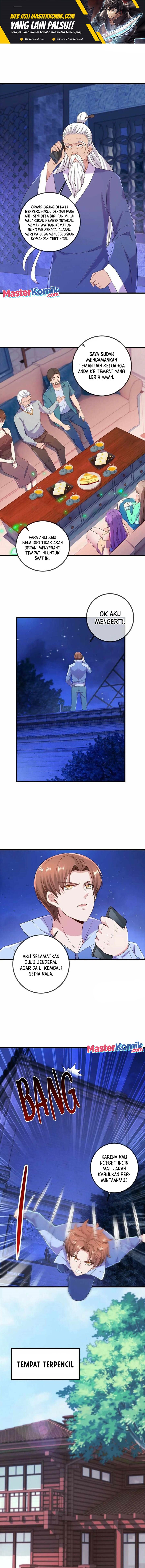 Rebirth of The Earth Immortal Venerable chapter 206