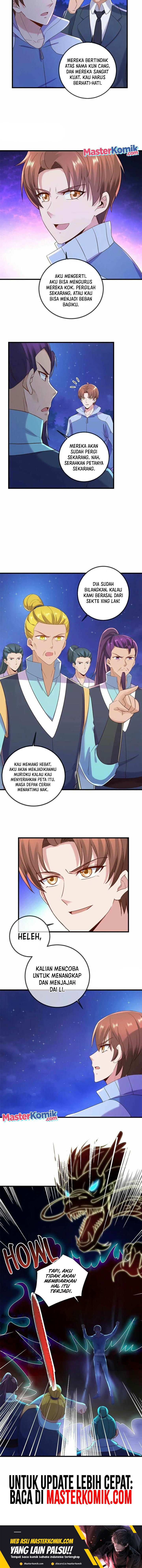 Rebirth of The Earth Immortal Venerable chapter 206