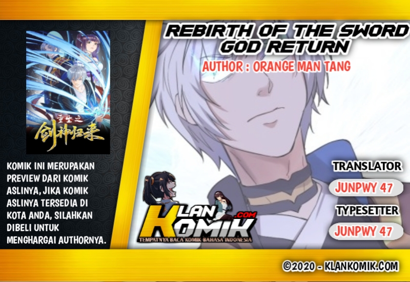 Rebirth of The Sword God Returns chapter 30
