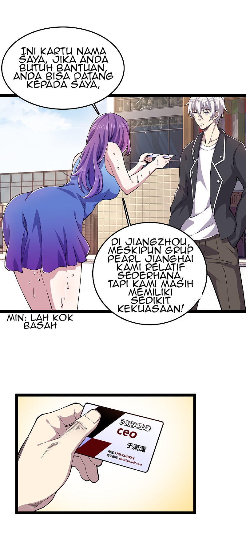 Rebirth of The Sword God Returns chapter 30