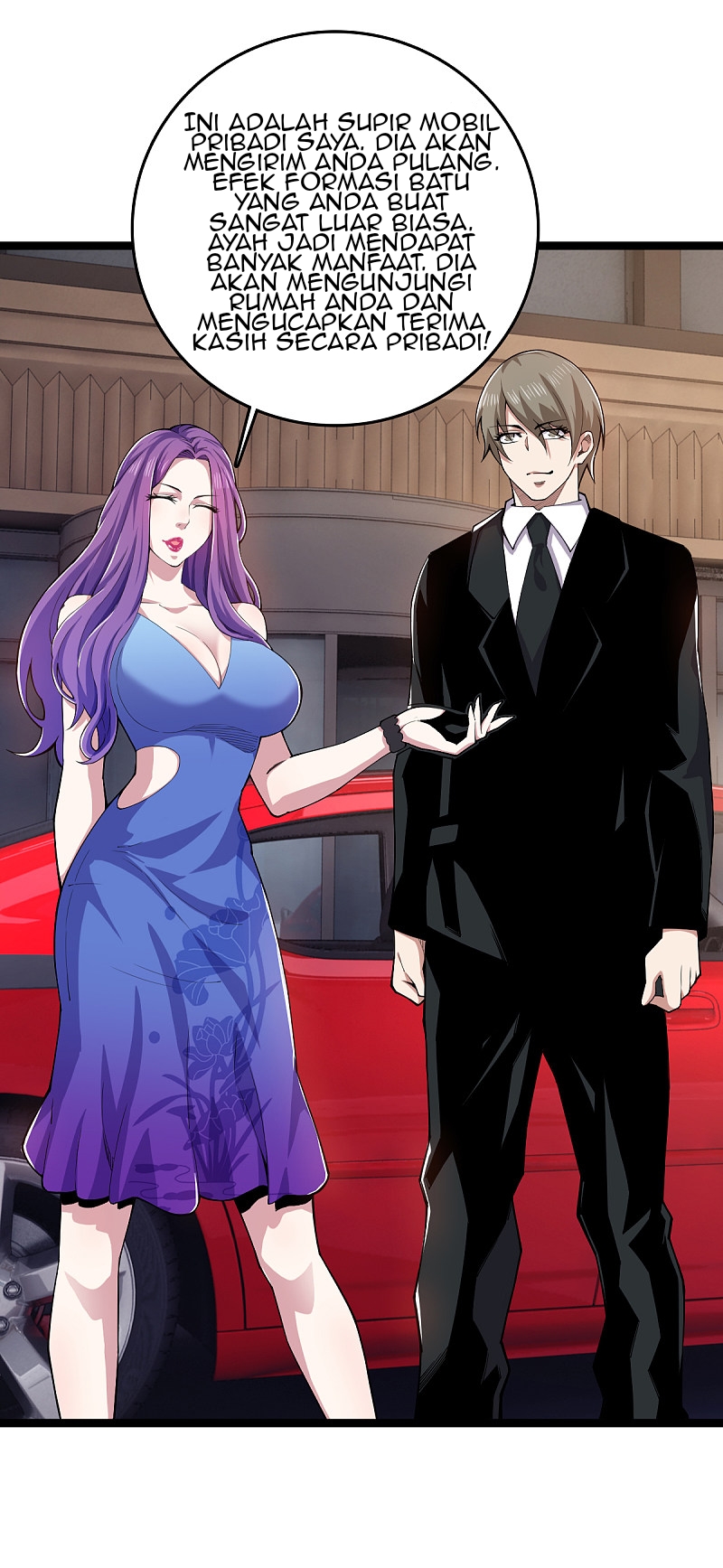 Rebirth of The Sword God Returns chapter 30