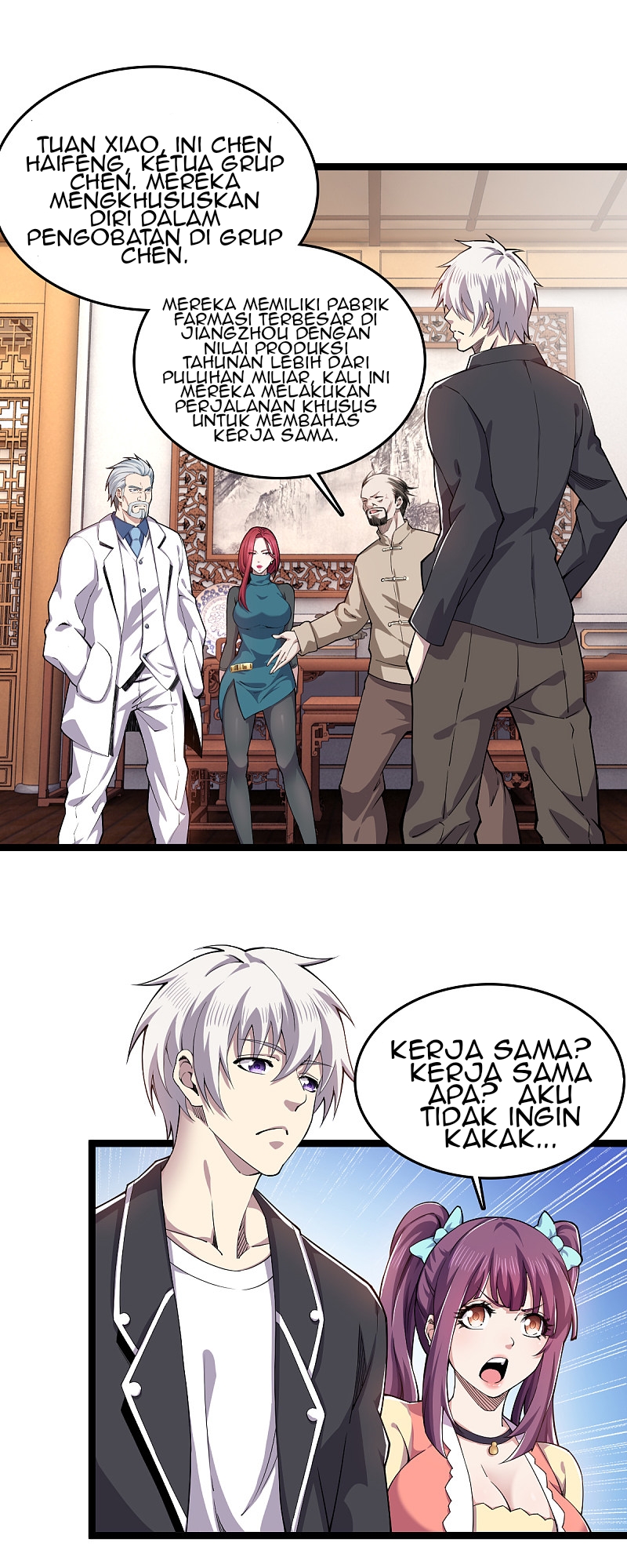 Rebirth of The Sword God Returns chapter 30
