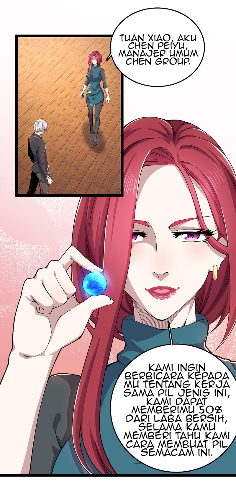Rebirth of The Sword God Returns chapter 30