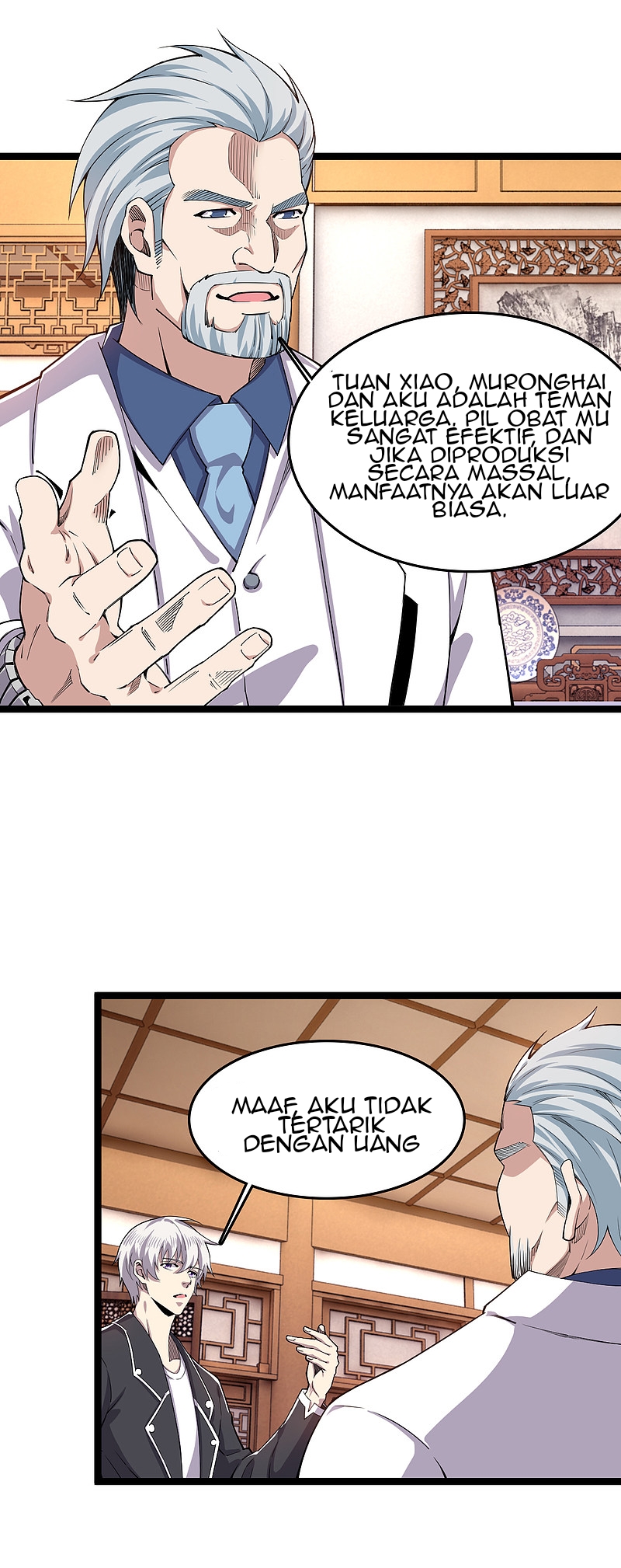 Rebirth of The Sword God Returns chapter 30