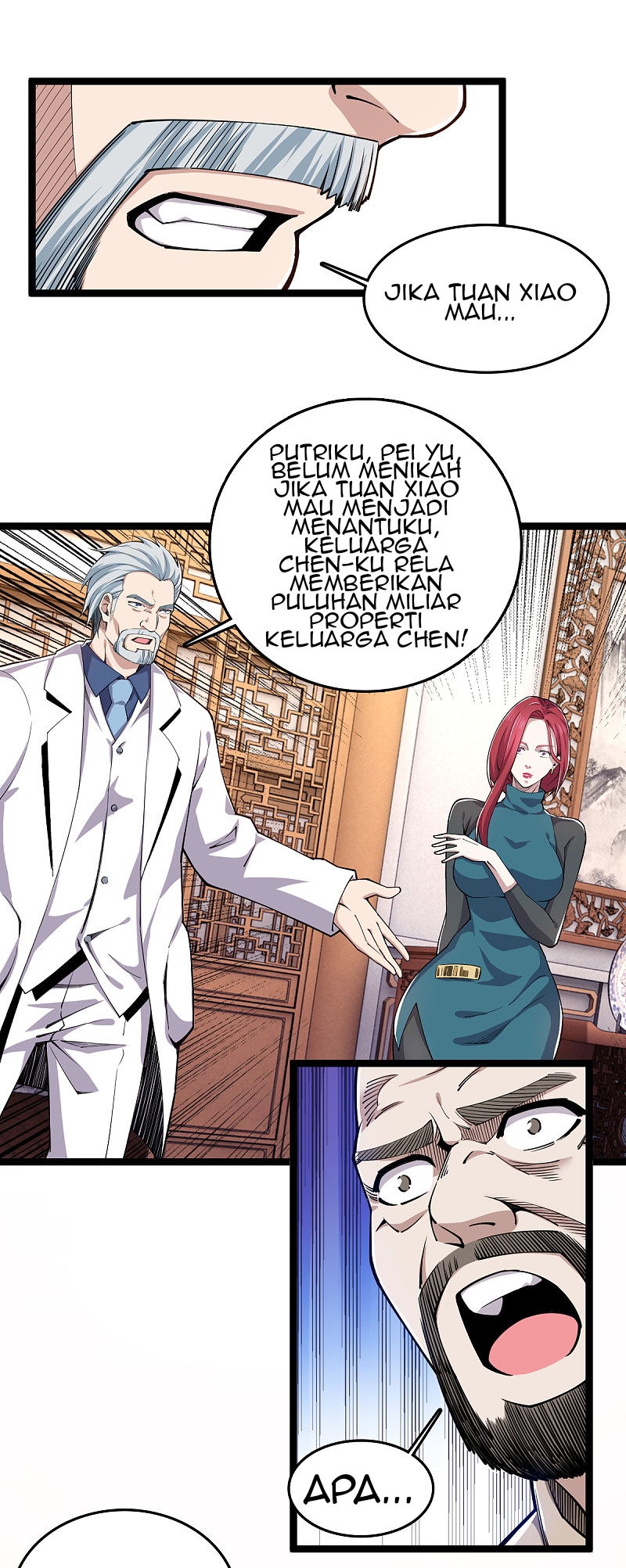 Rebirth of The Sword God Returns chapter 30