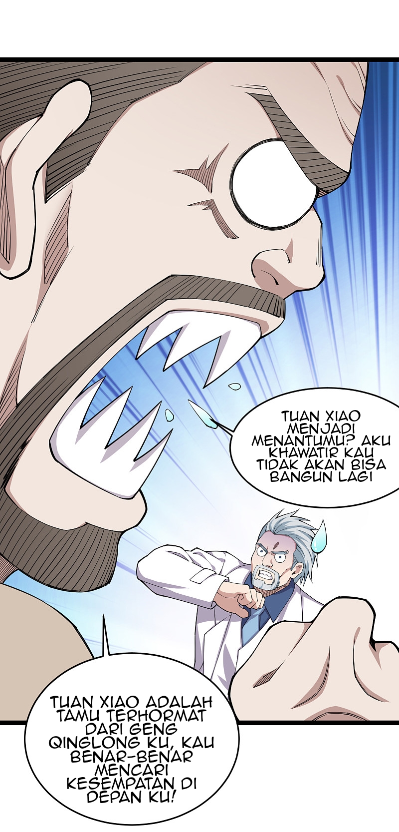Rebirth of The Sword God Returns chapter 30