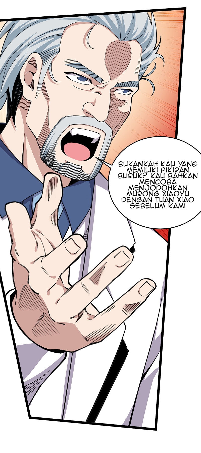 Rebirth of The Sword God Returns chapter 30