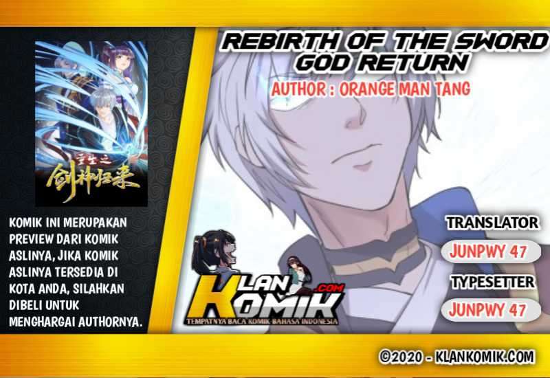 Rebirth of The Sword God Returns chapter 32