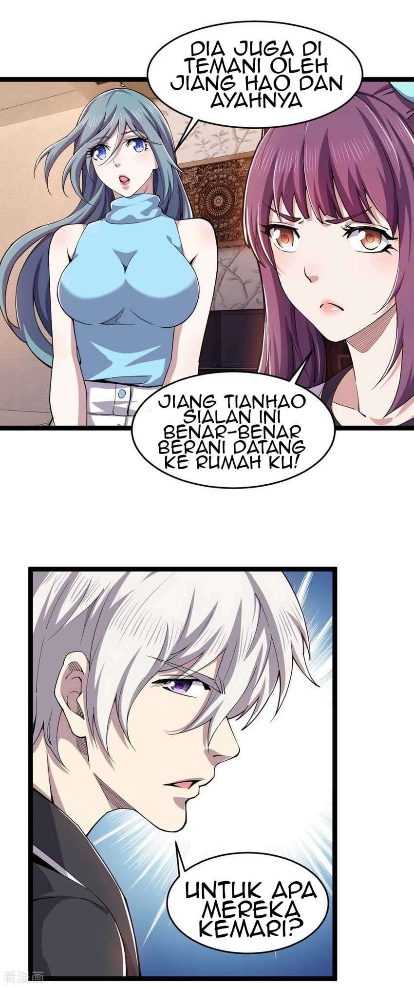 Rebirth of The Sword God Returns chapter 32