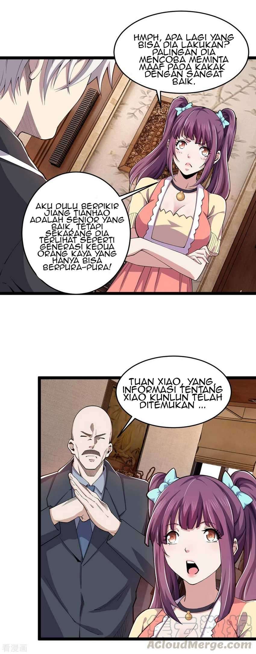 Rebirth of The Sword God Returns chapter 32