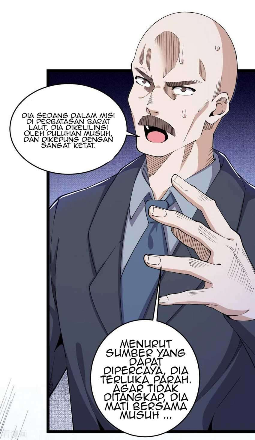 Rebirth of The Sword God Returns chapter 32
