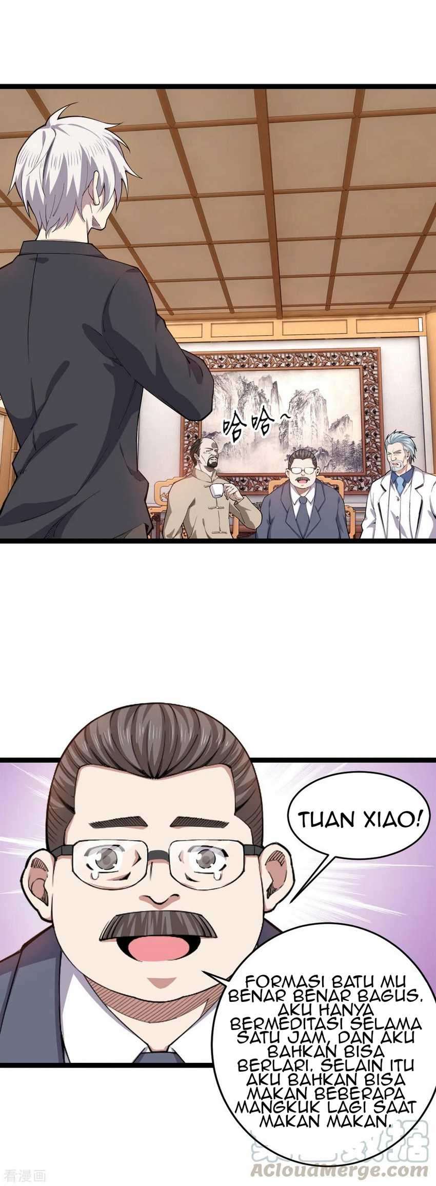 Rebirth of The Sword God Returns chapter 32