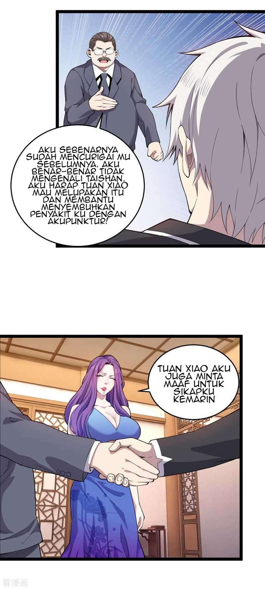 Rebirth of The Sword God Returns chapter 32