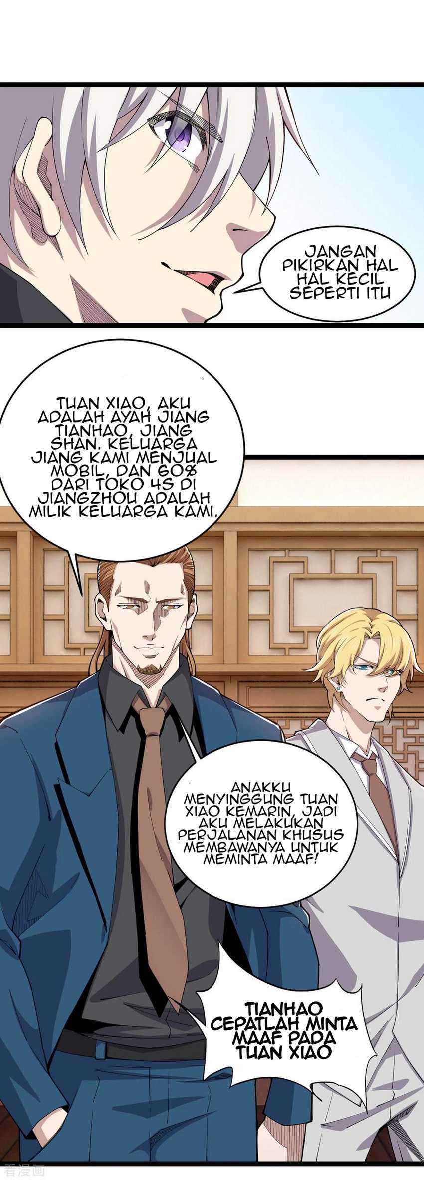 Rebirth of The Sword God Returns chapter 32
