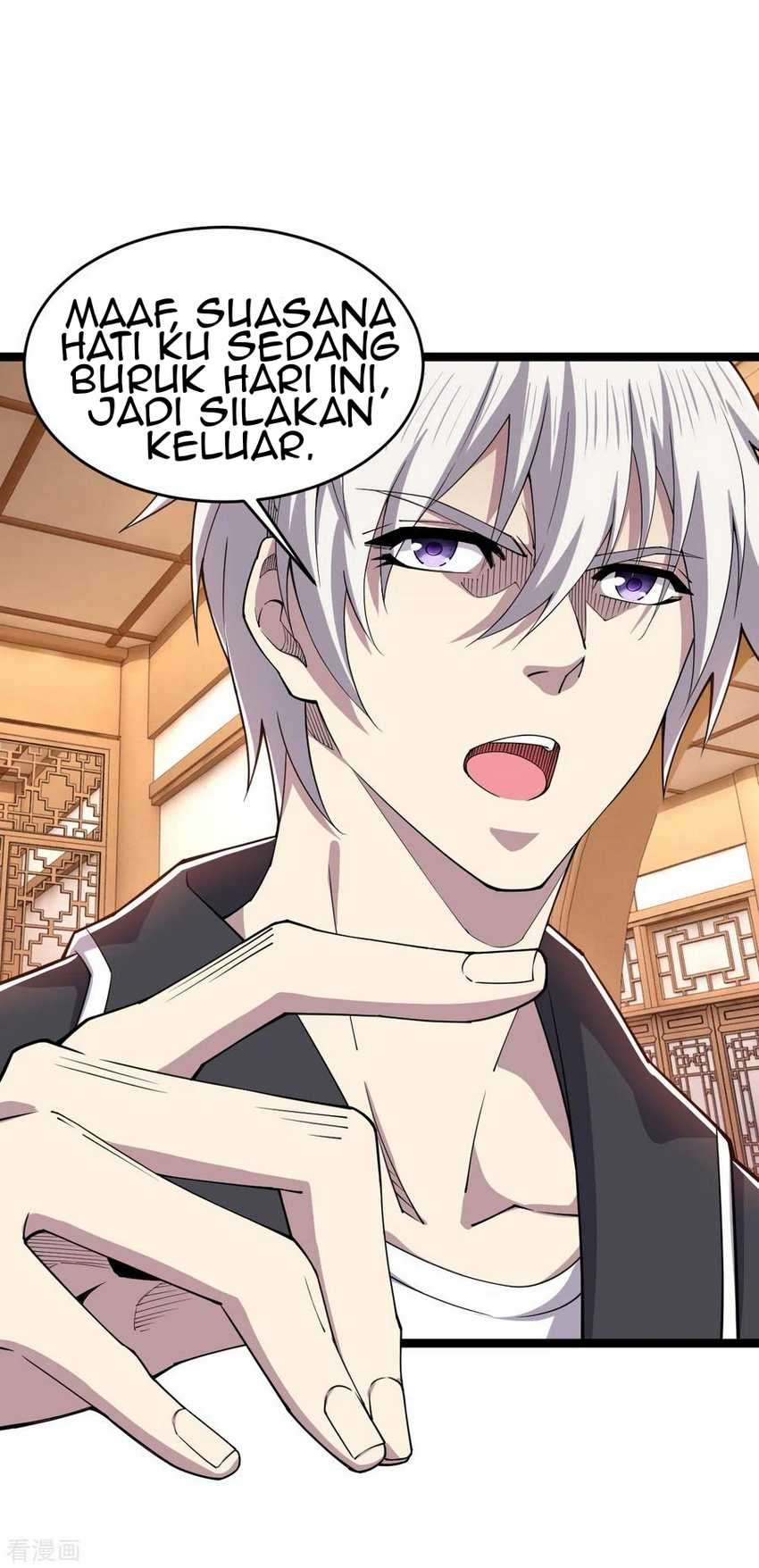 Rebirth of The Sword God Returns chapter 32