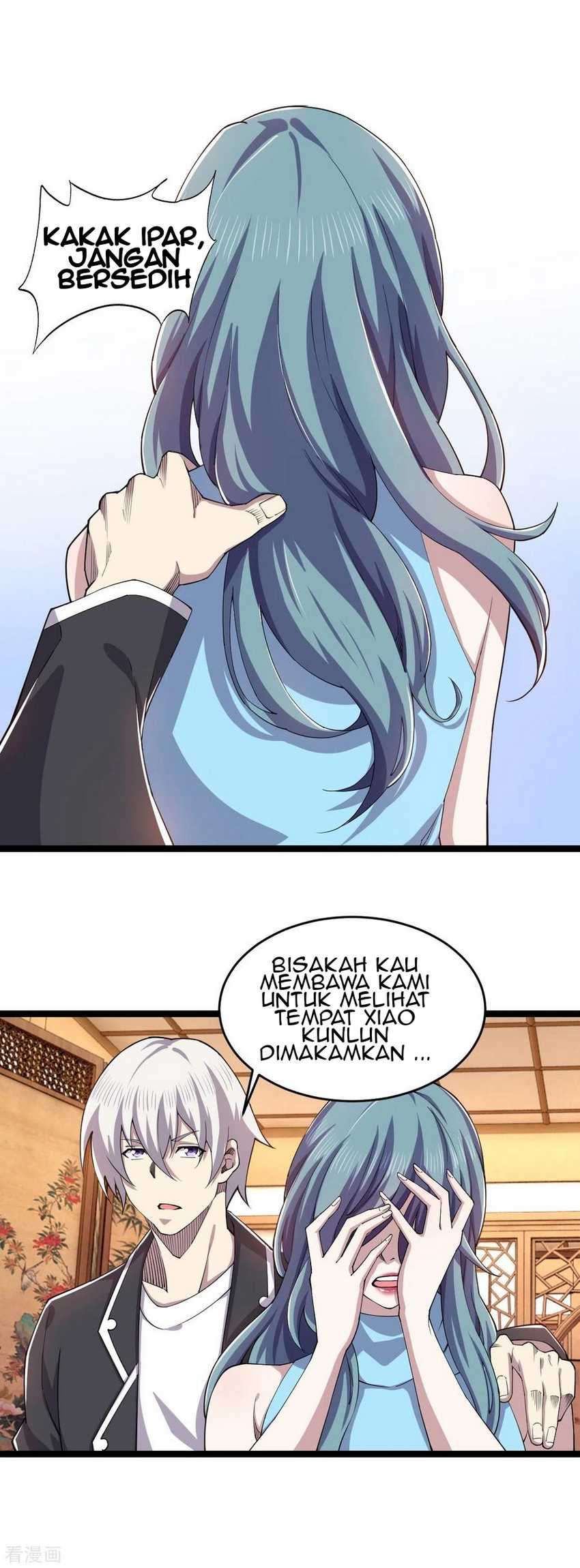 Rebirth of The Sword God Returns chapter 32