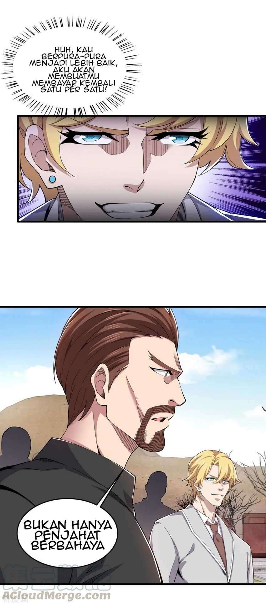 Rebirth of The Sword God Returns chapter 37