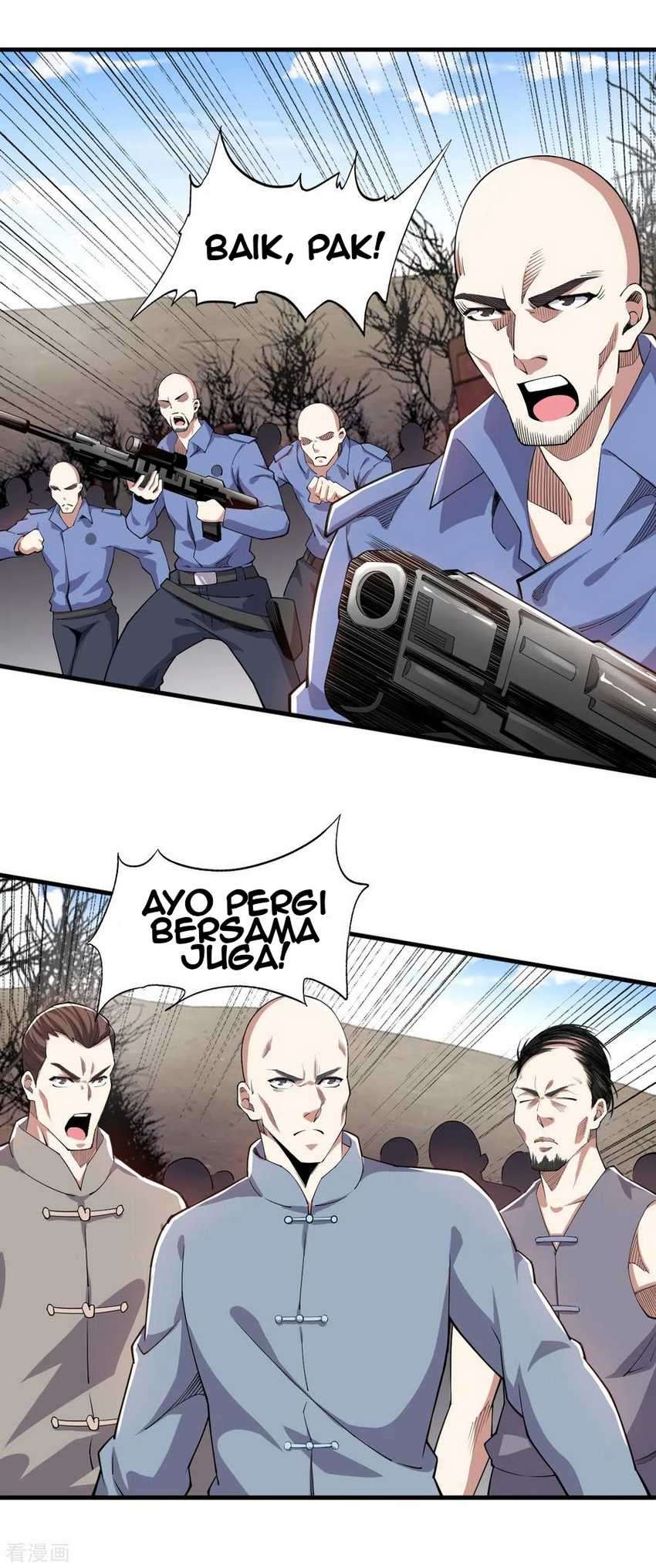 Rebirth of The Sword God Returns chapter 37