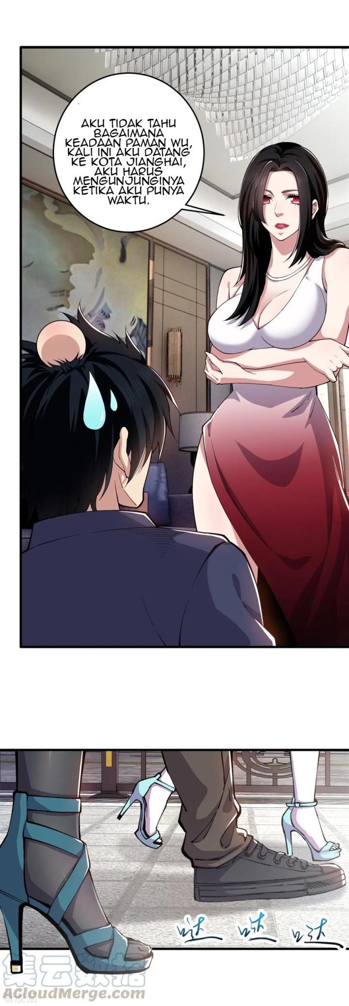 Rebirth of The Sword God Returns chapter 40