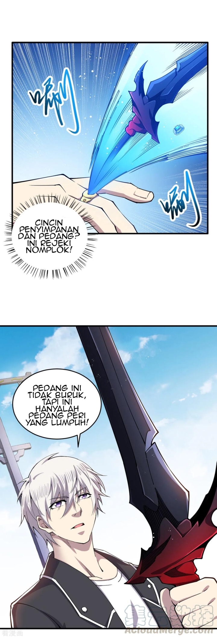 Rebirth of The Sword God Returns chapter 40