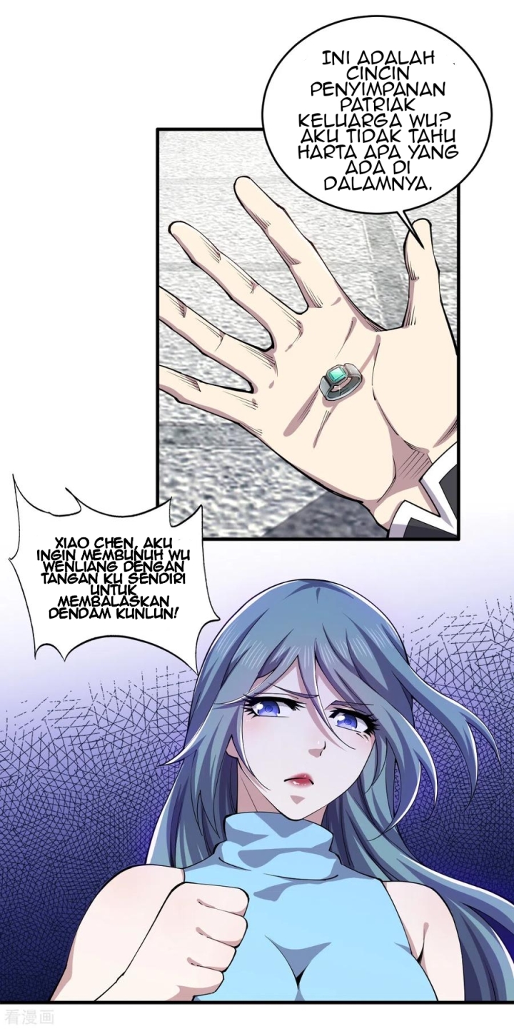 Rebirth of The Sword God Returns chapter 40